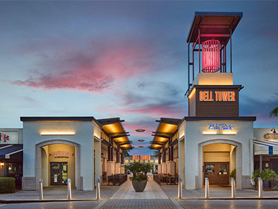 Shopping Bell Tower